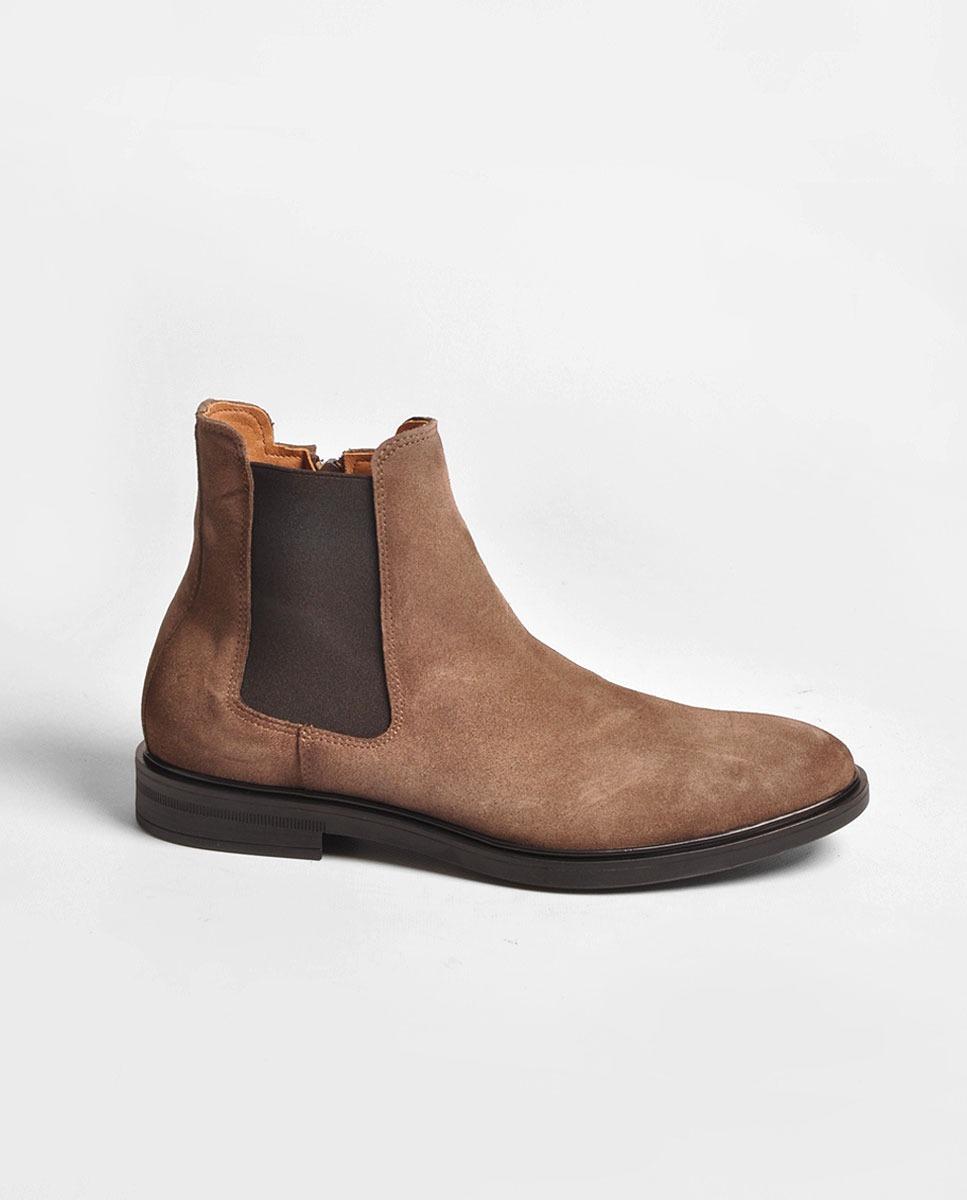 Imagem 0 de Bota de Homem em Camurça Toup