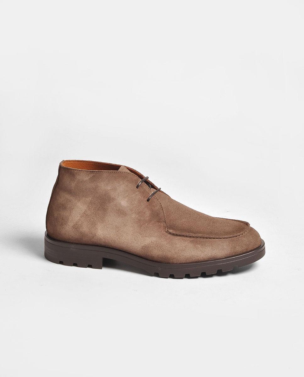 Imagem 0 de Bota de Homem em Camurça Toup