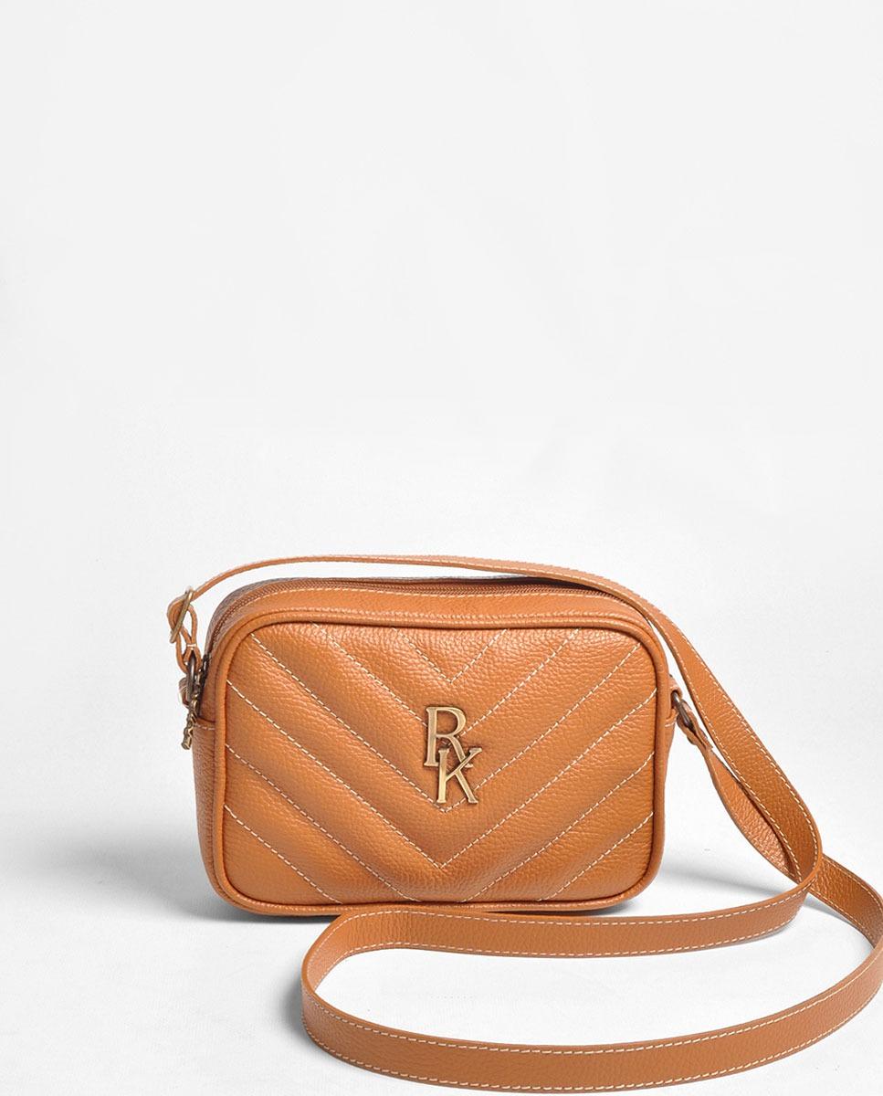 Mala Pequena em Pele - Mel Camel-2