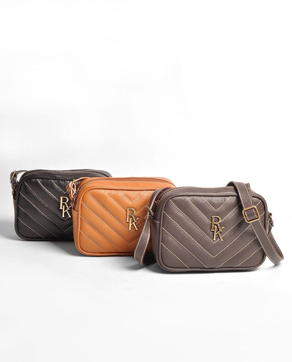 Mala Pequena em Pele - Mel Camel-3