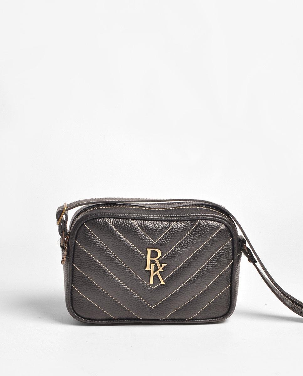 Imagem 0 de Mala Pequena em Pele - Preto