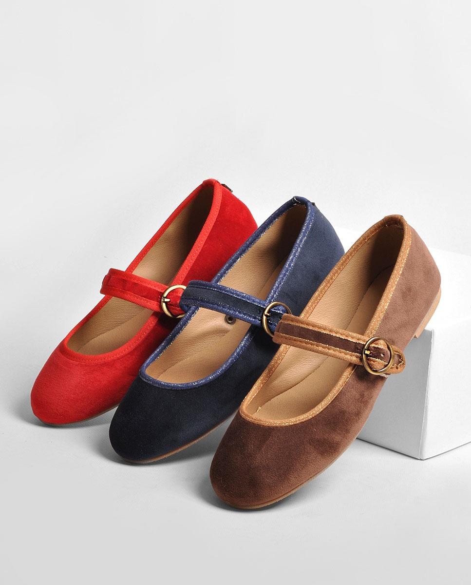 Sabrina em Veludo Castanho Castanho-2