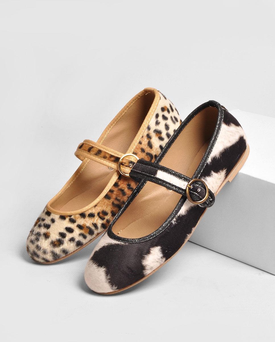Sabrina em Veludo Ponei Estampado-2