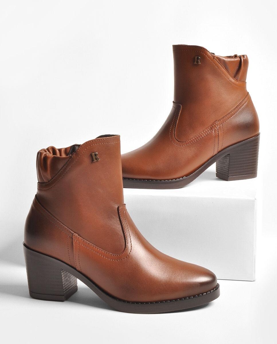 Bota em Pele Camel Camel-2