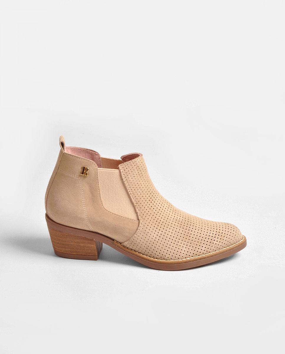 Imagem 0 de Bota em Camurça Vasada Toup