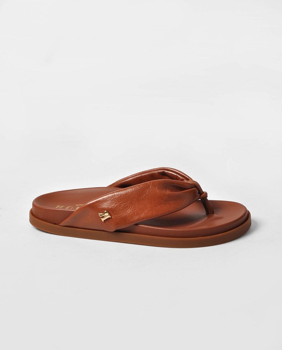 Imagem 0 de Chinelo em Pele