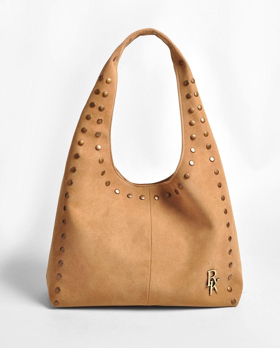 Imagem 0 de Mala Média em Suede Sacco