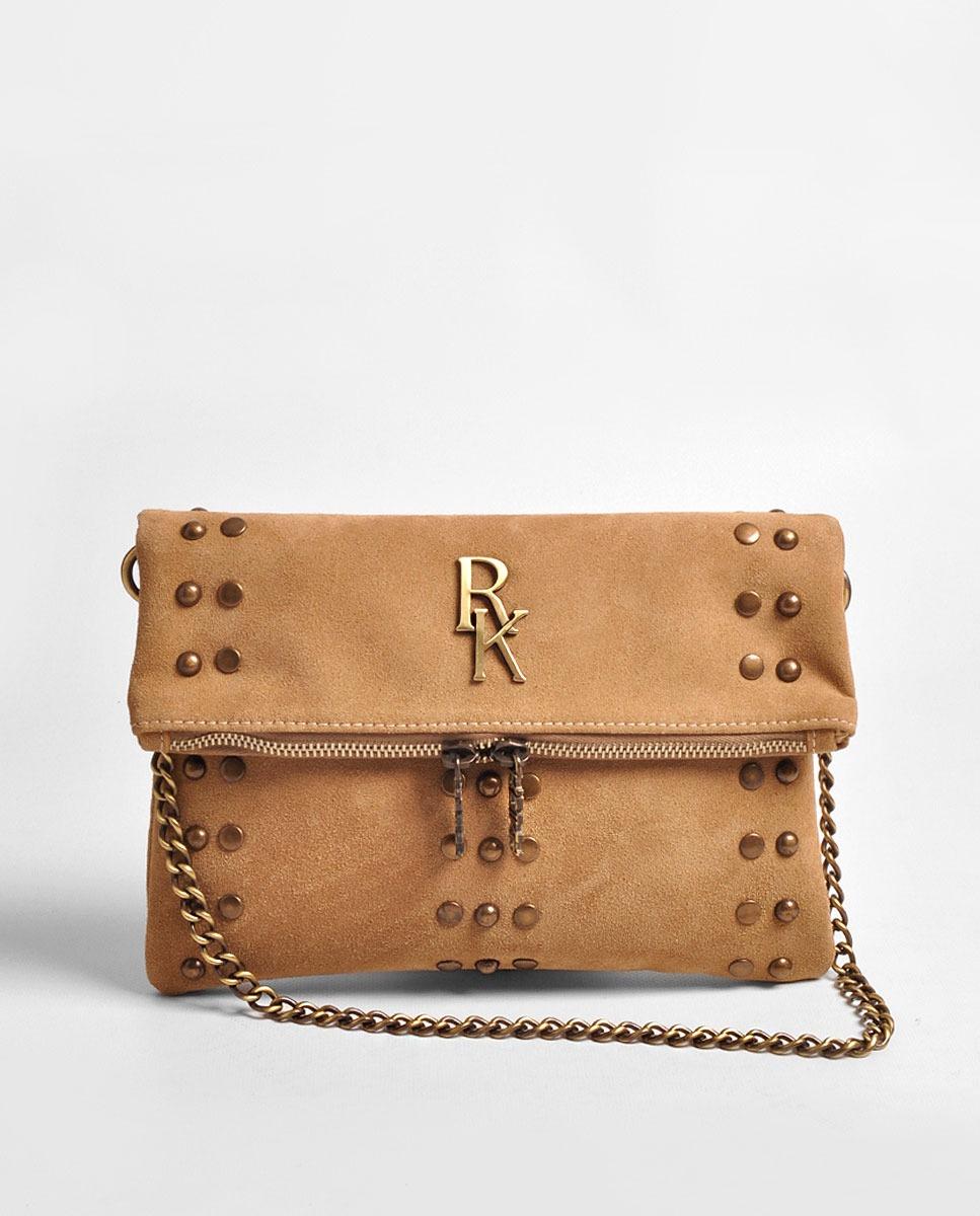 Imagem 0 de Mala Pequena em Suede Sacco