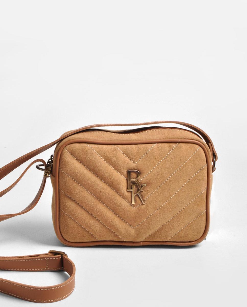 Imagem 0 de Mala Pequena em Suede Sacco