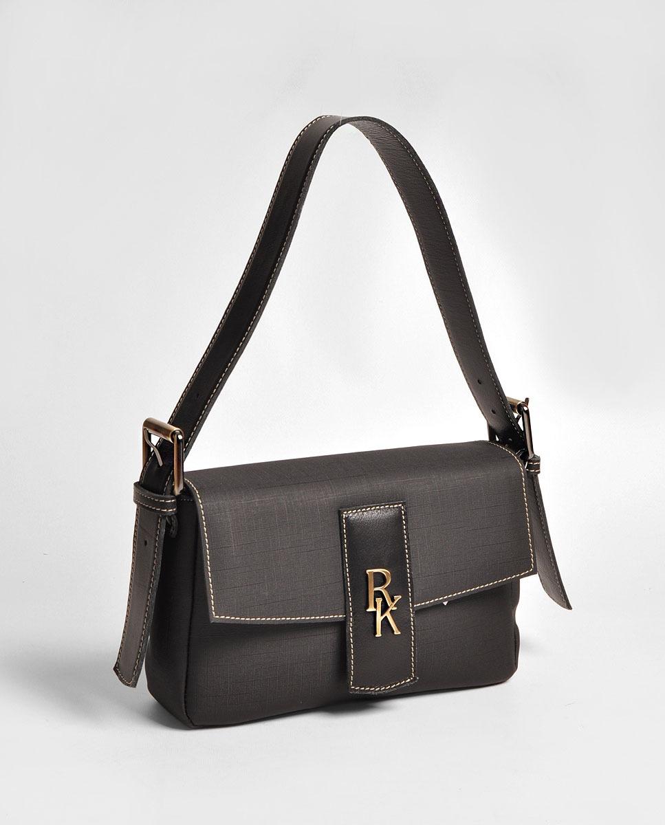 Imagem 0 de Mala Pequena em Pele Preto