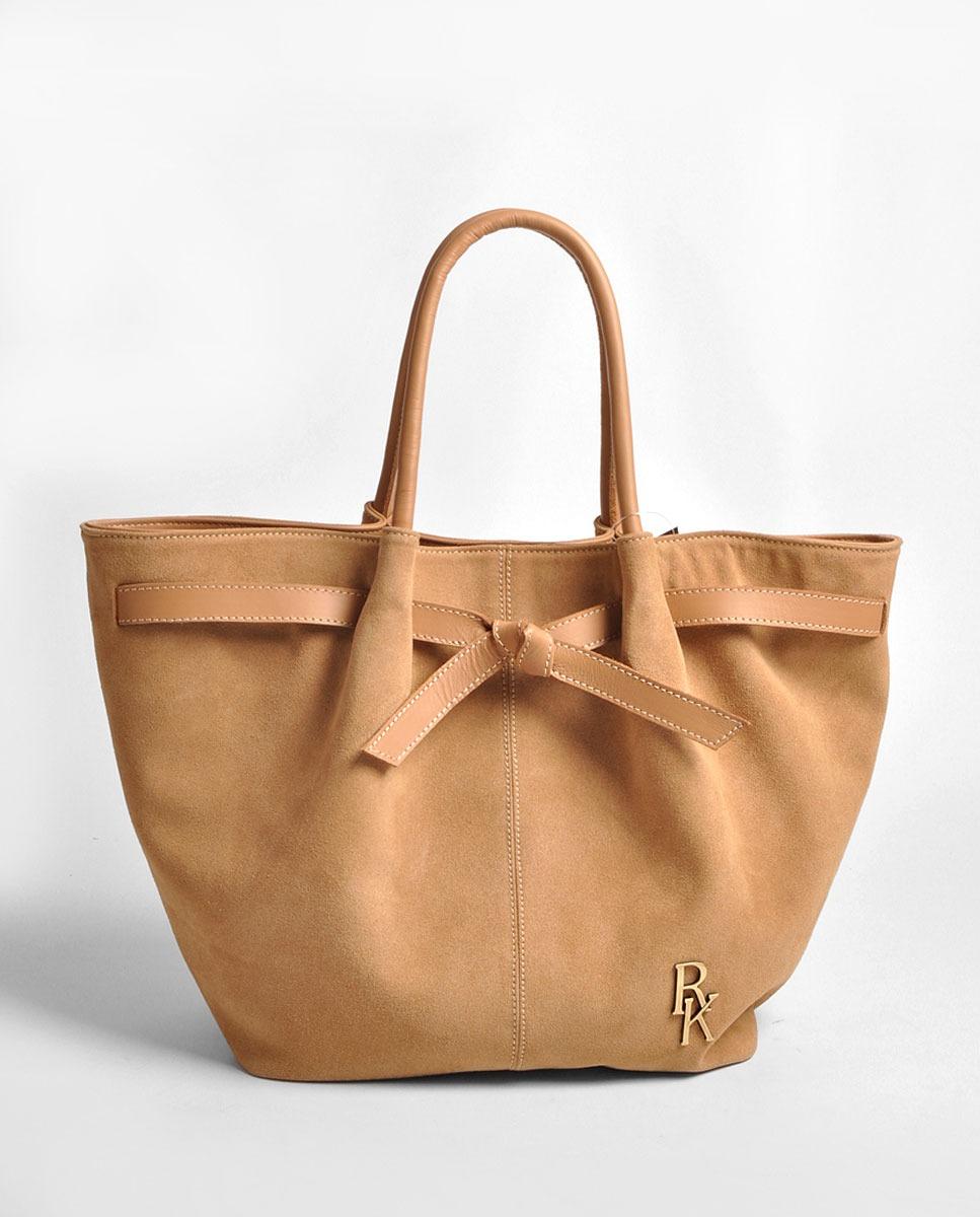 Imagem 0 de Mala Grande em Suede Sacco