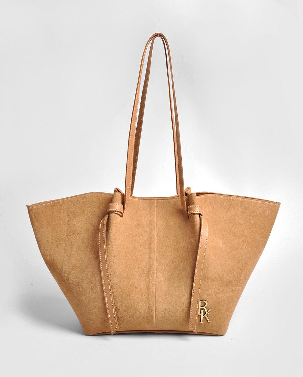 Imagem 0 de Mala Grande em Suede Sacco