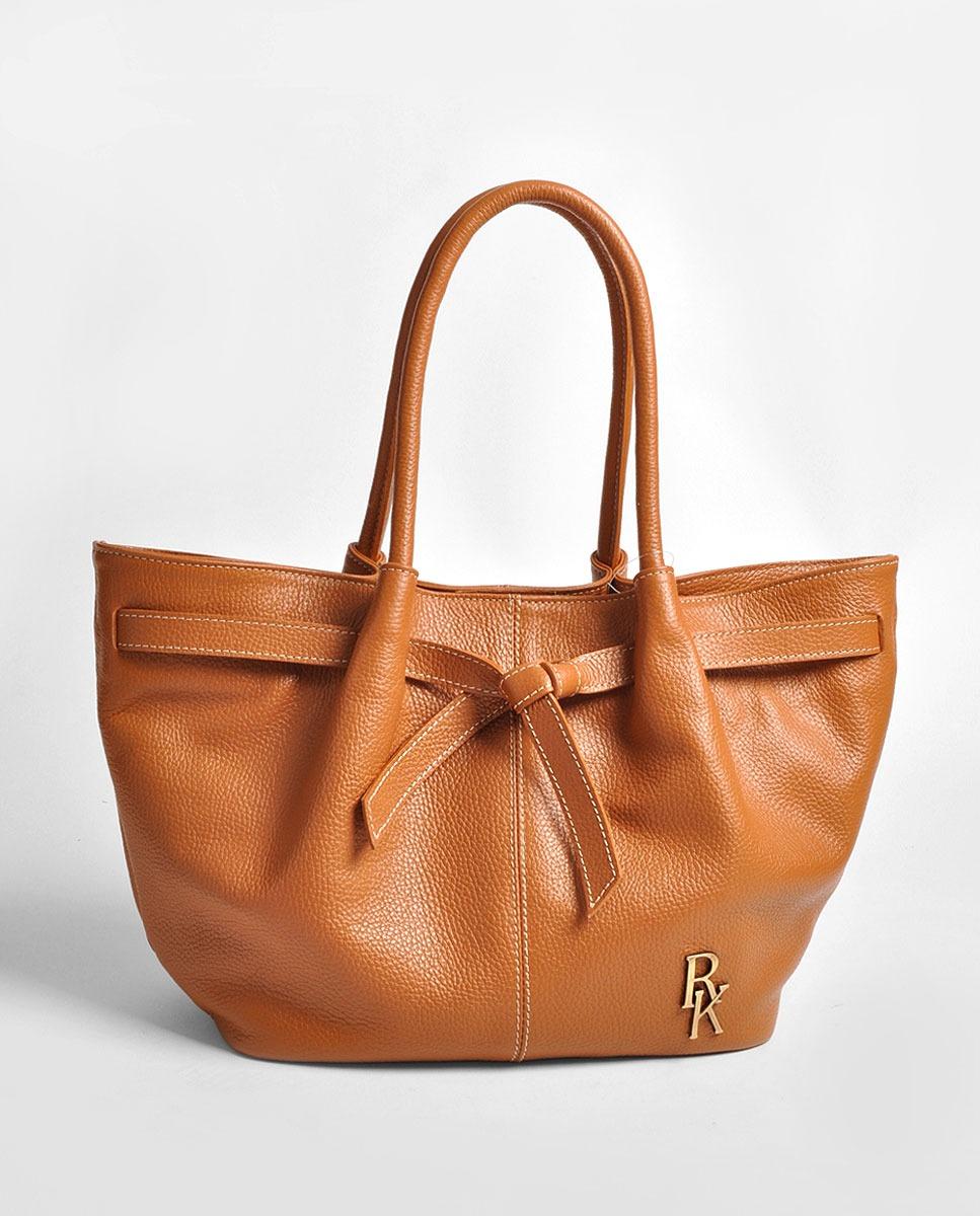 Imagem 0 de Mala Grande em Pele Mel