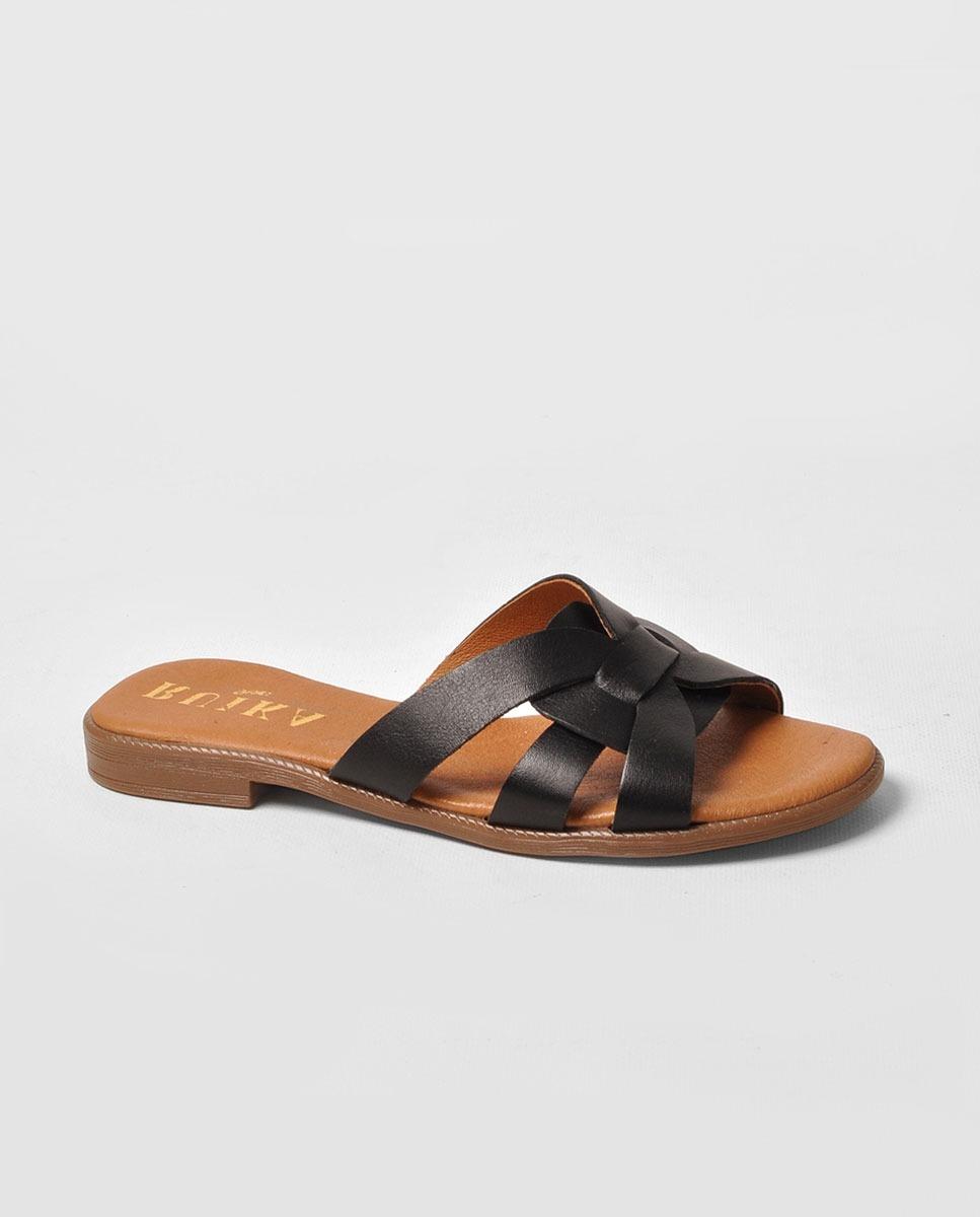Imagem 0 de Chinelo em Pele