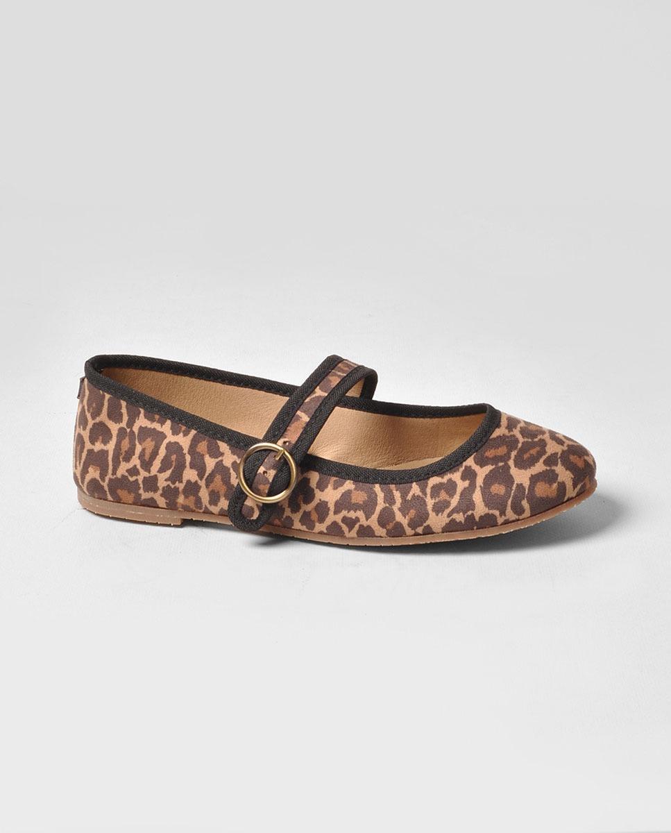 Imagem 0 de Sabrina em Camurça Leopardo