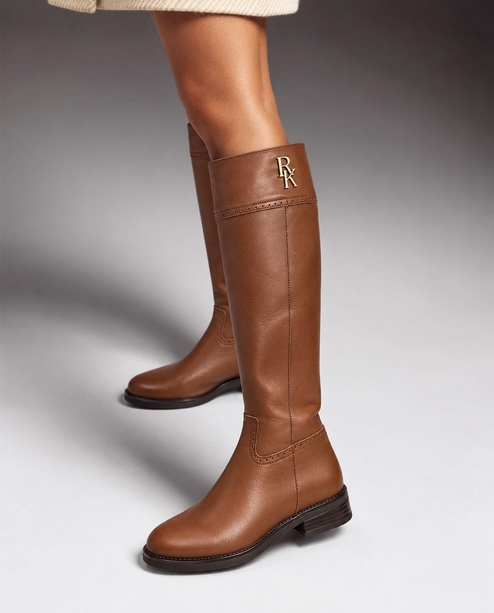 Bota em Pele Camel Camel-2