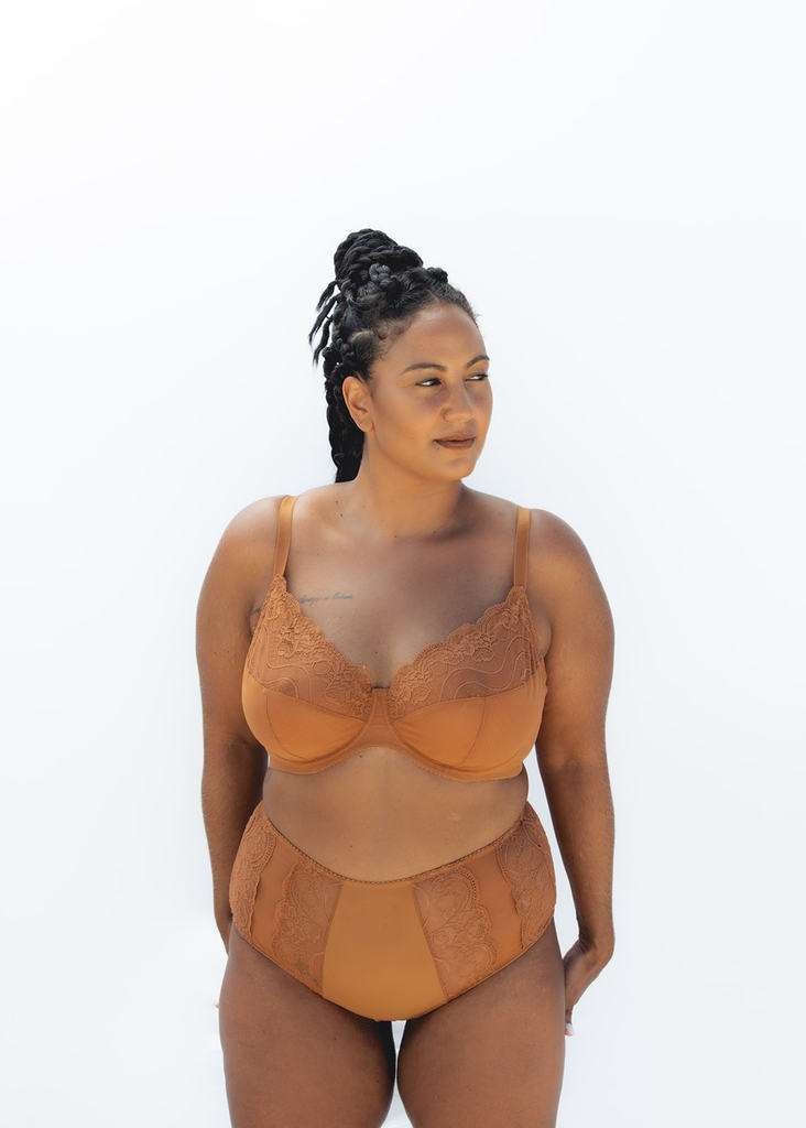 Soutien Envolvente com aro Nude-1