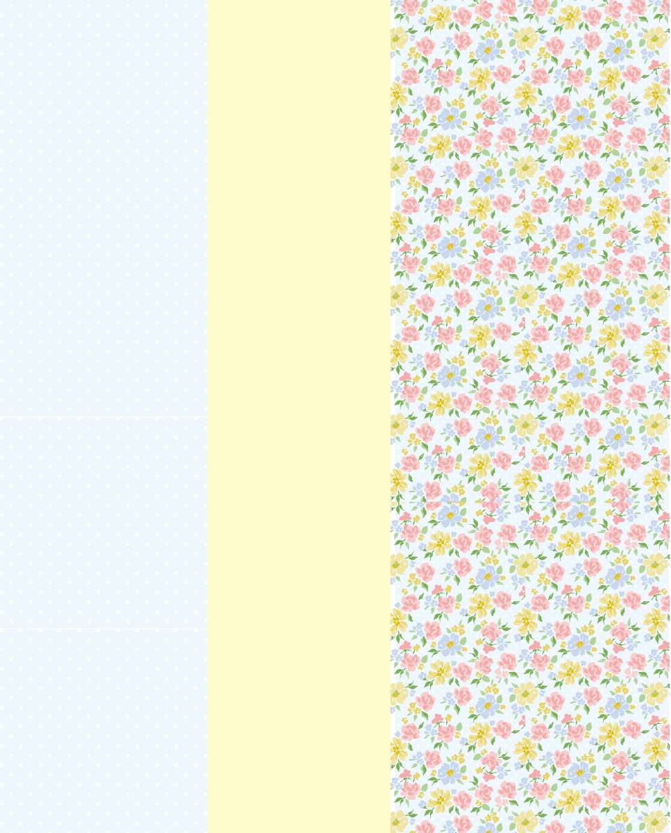 Fato de Banho com Flores Campestre Amarelo-10