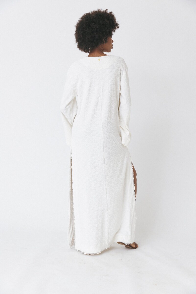 Kaftan Maxi Cru-3