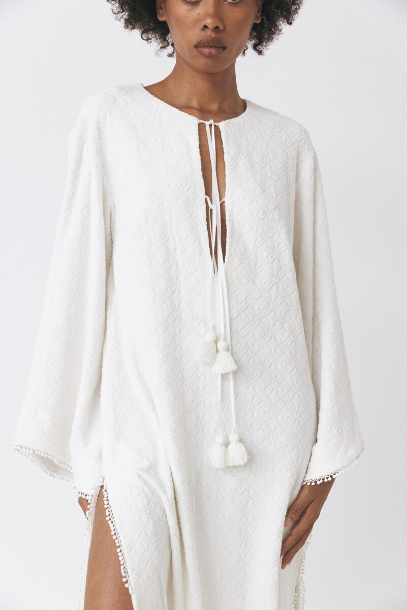 Kaftan Maxi Cru-4