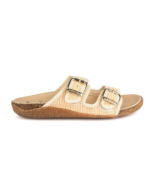 Imagem 0 de Sandálias Vegan com Fivela - Bege