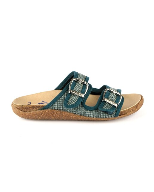 Imagem 0 de Sandálias Vegan com Fivela - Azul