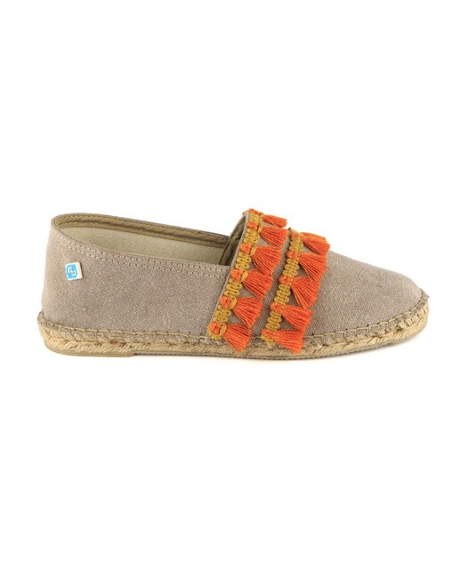 Imagem 0 de Alpercatas Espadrille Vegan de Algodão Reciclado - Bege