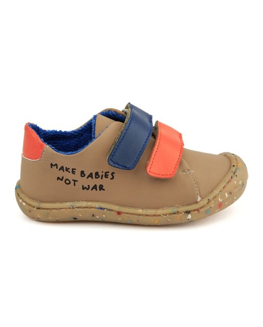 Imagem 0 de Sapatilhas Barefoot Vegan de Criança - Bege