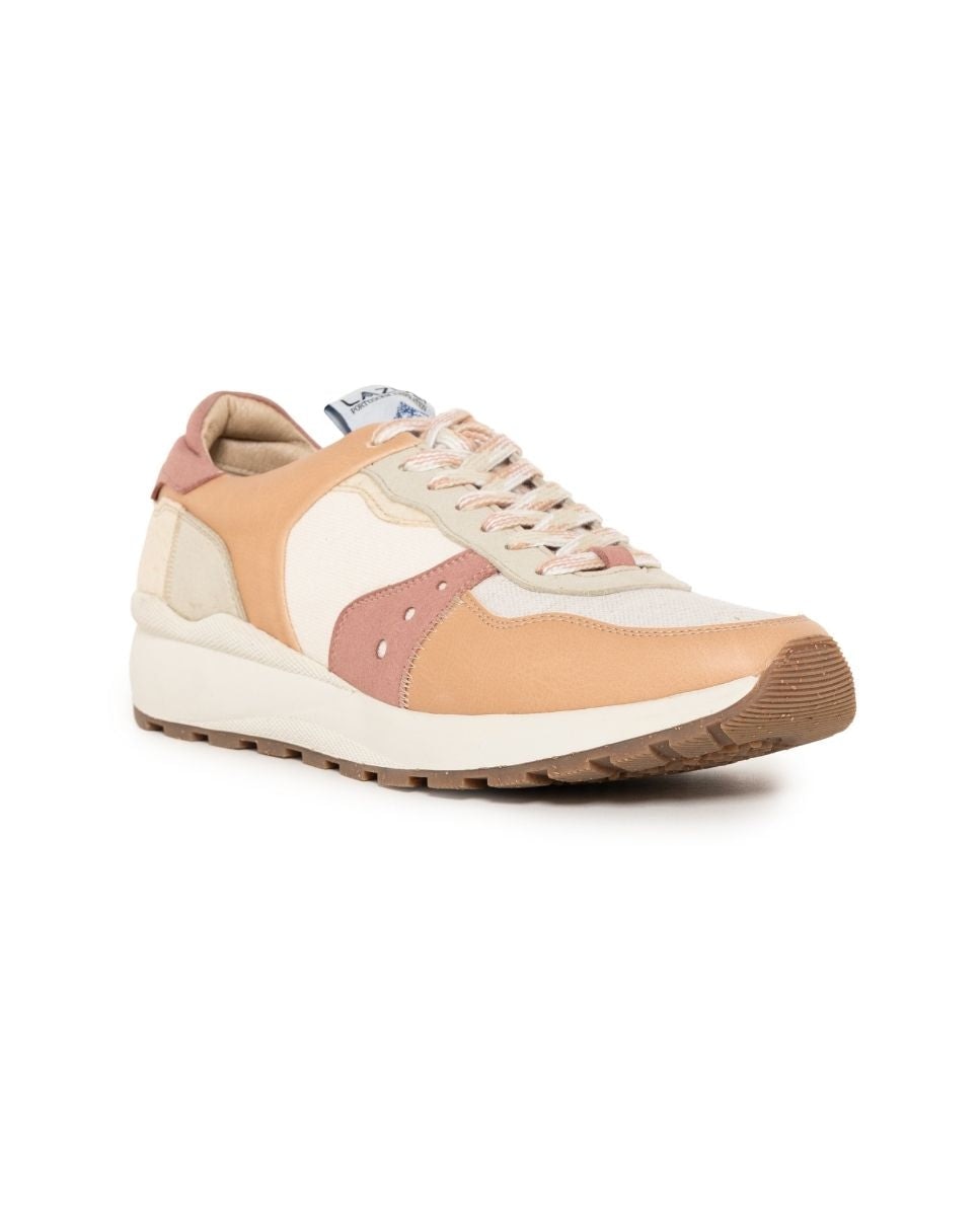 Sapatilhas Vegan de Mulher - Rosa Multicolor-2