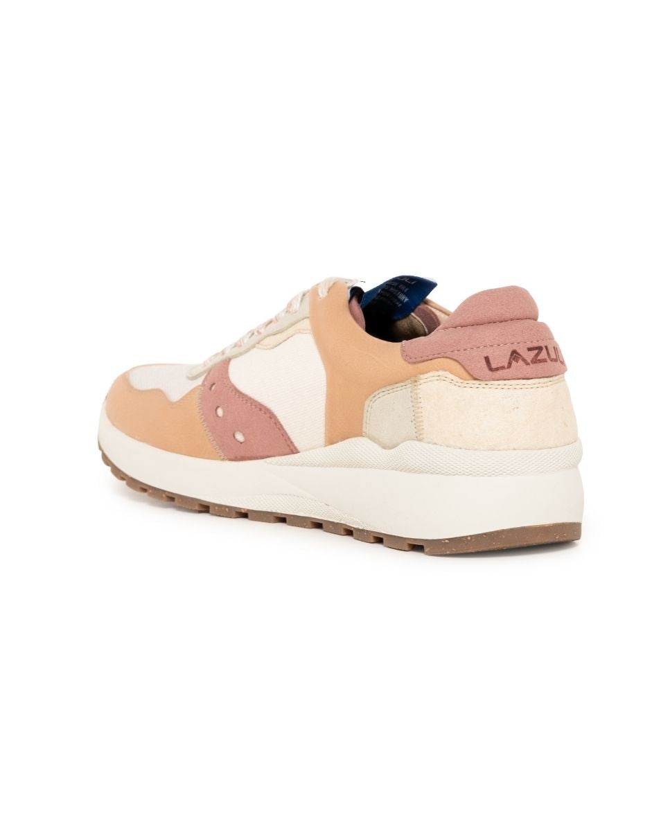 Sapatilhas Vegan de Mulher - Rosa Multicolor-4