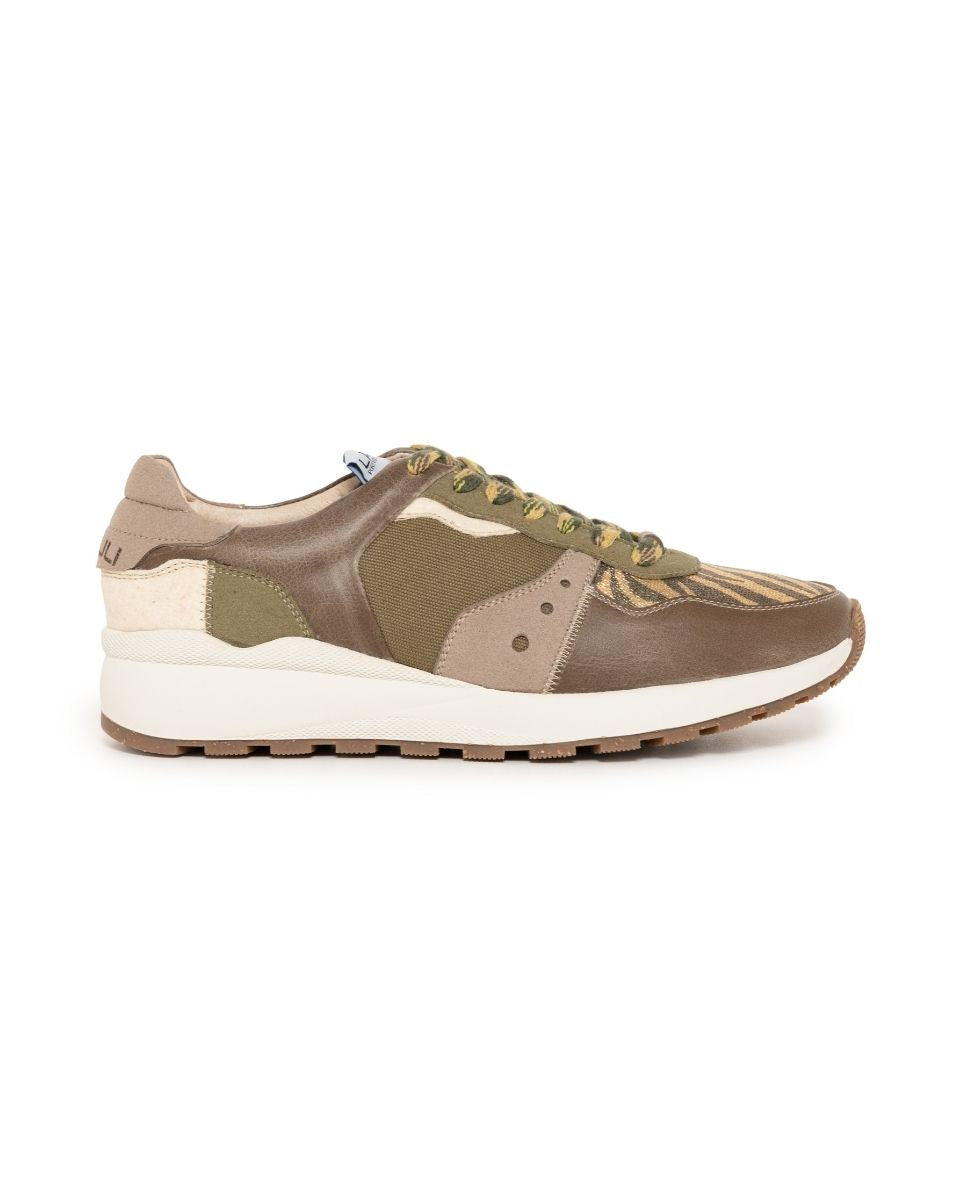 Imagem 0 de Sapatilhas Vegan de Mulher com Padrão