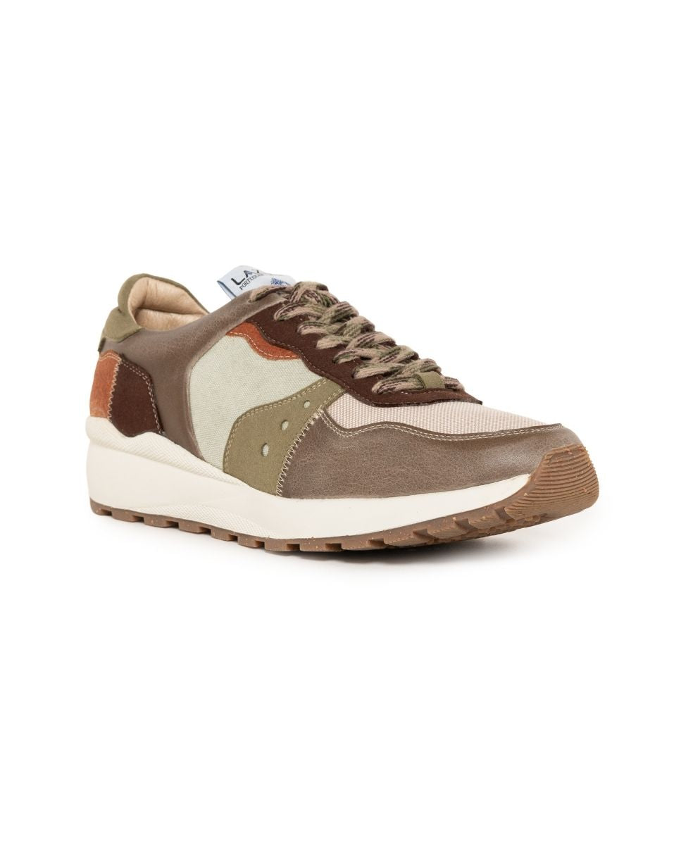 Sapatilhas Vegan de Mulher com Padrão Multicolor-2