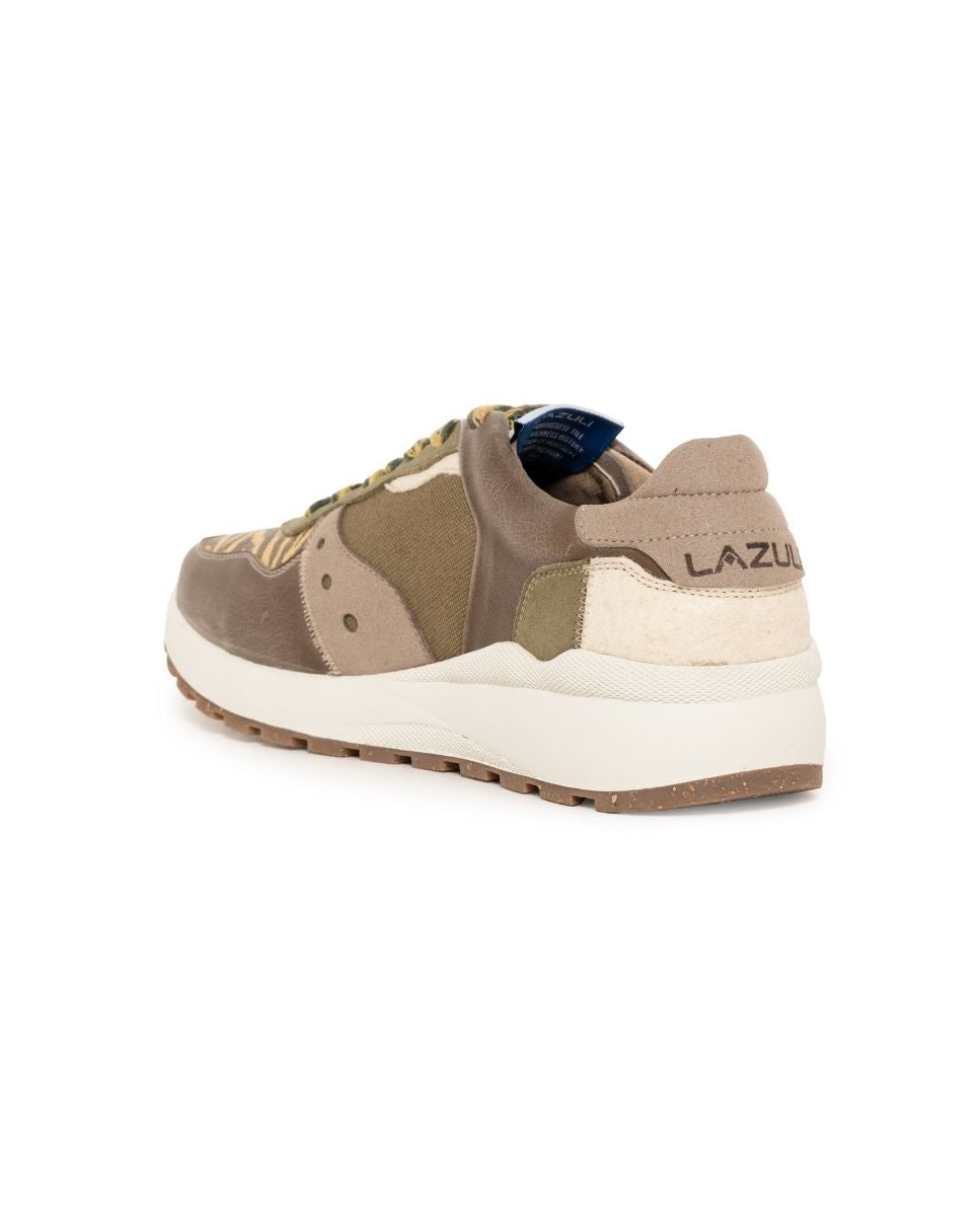 Sapatilhas Vegan de Mulher com Padrão Multicolor-4