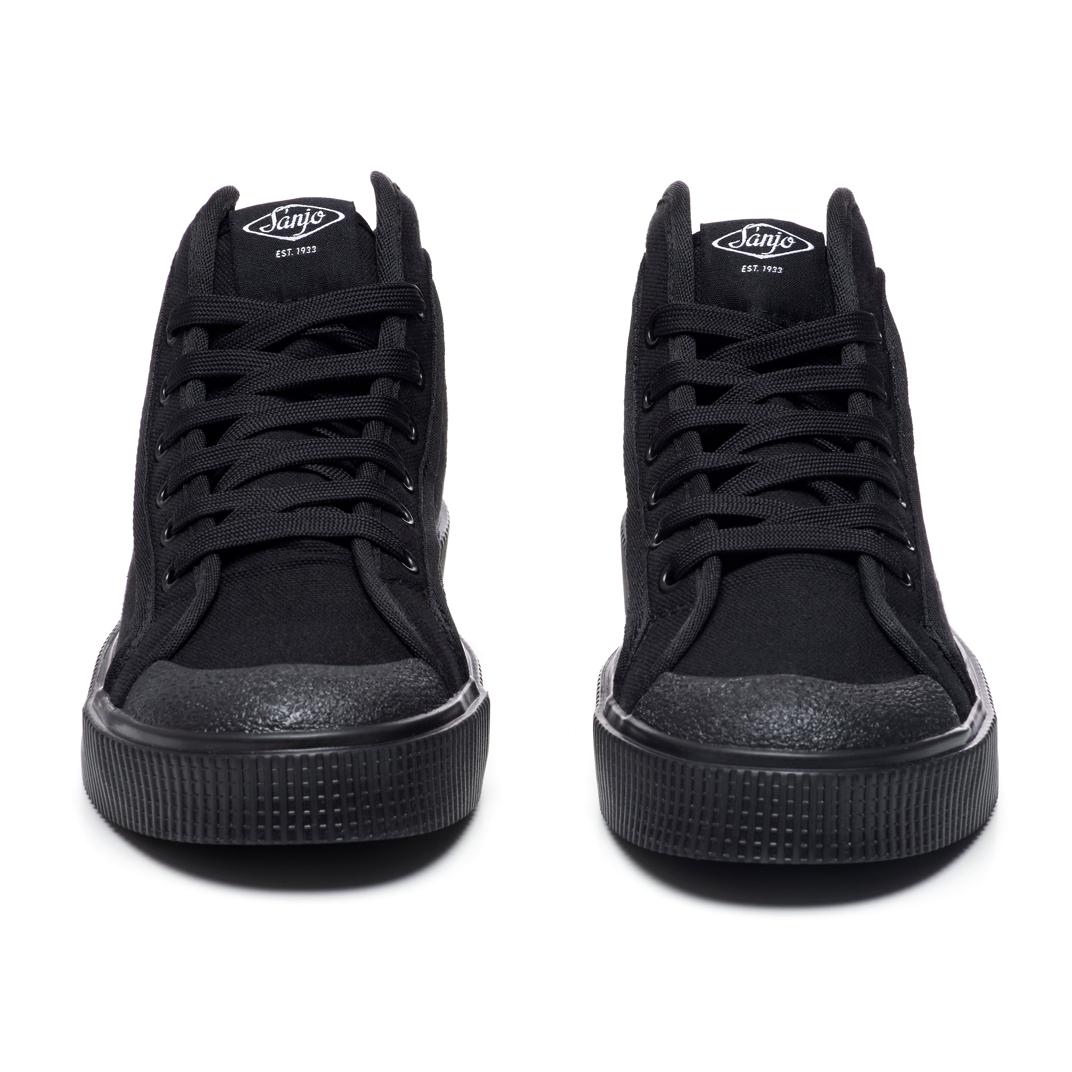 Sapatilhas Sapatilhas Sanjo K100 // All Black Preto-3