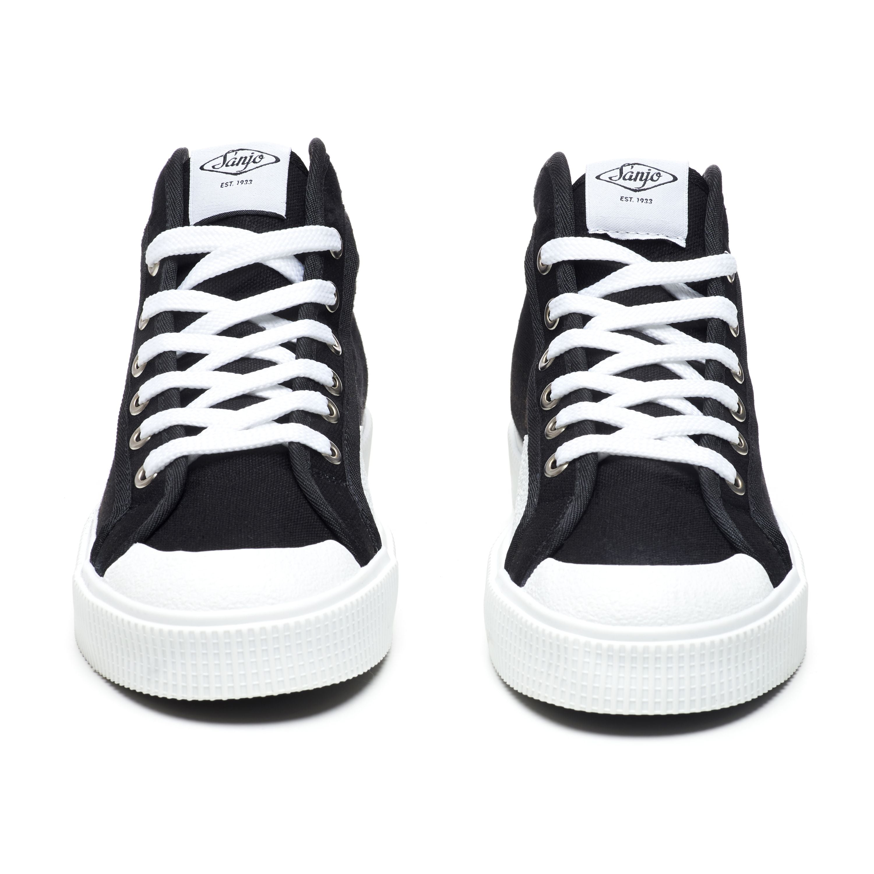 Sapatilhas Sapatilhas Sanjo K100 // Black Preto-3