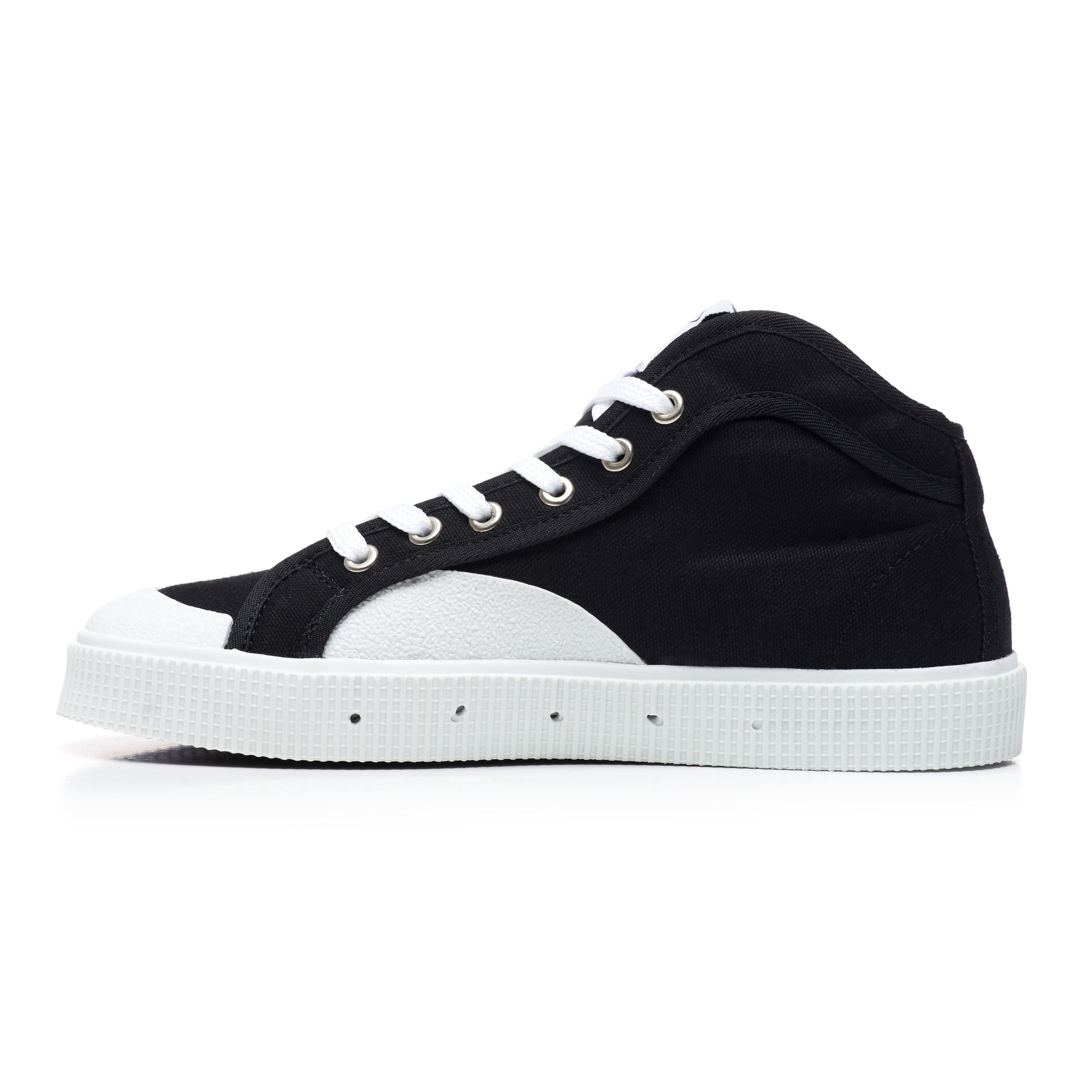 Sapatilhas Sapatilhas Sanjo K100 // Black Preto-4