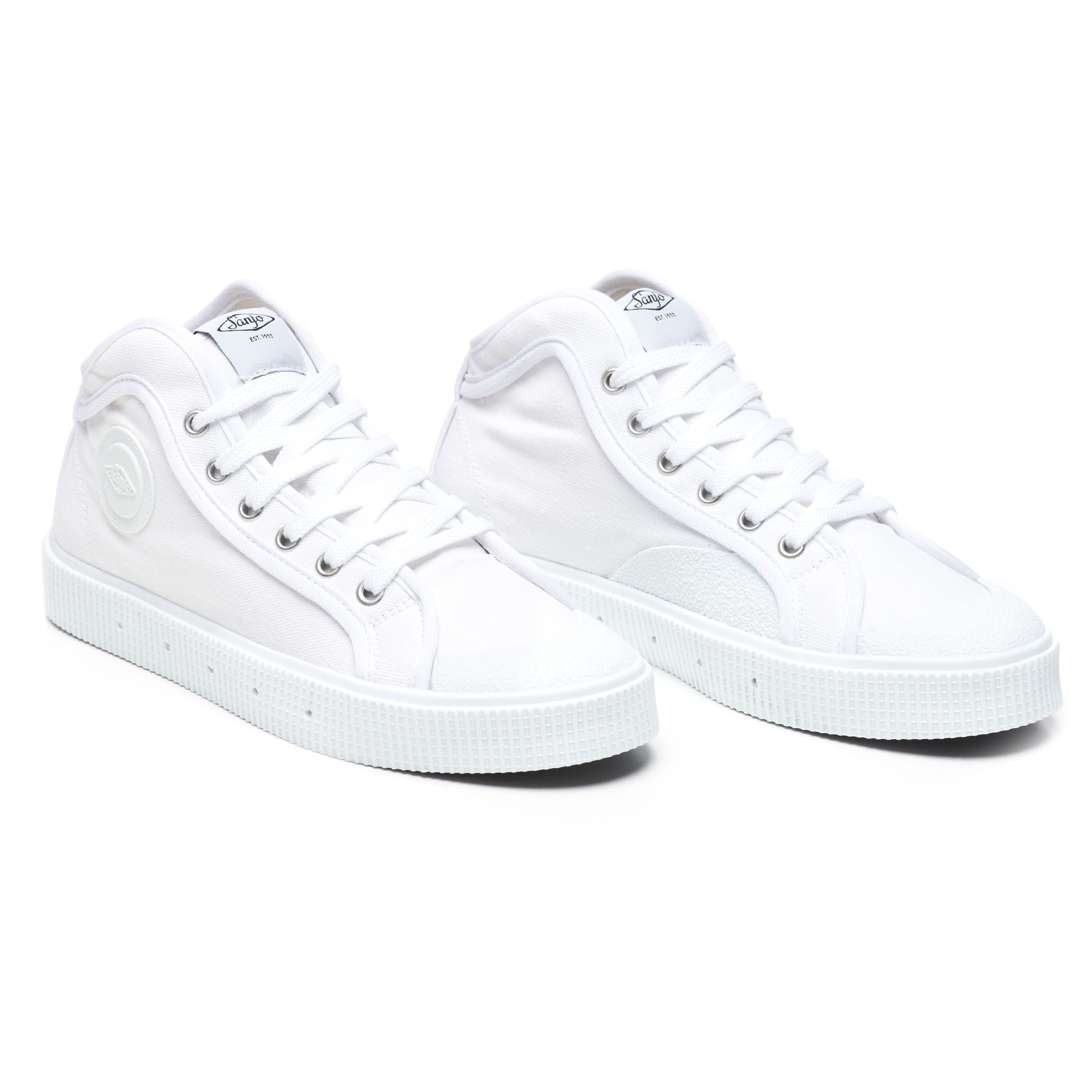 Sapatilhas Sapatilhas Sanjo K100 // White Branco-2