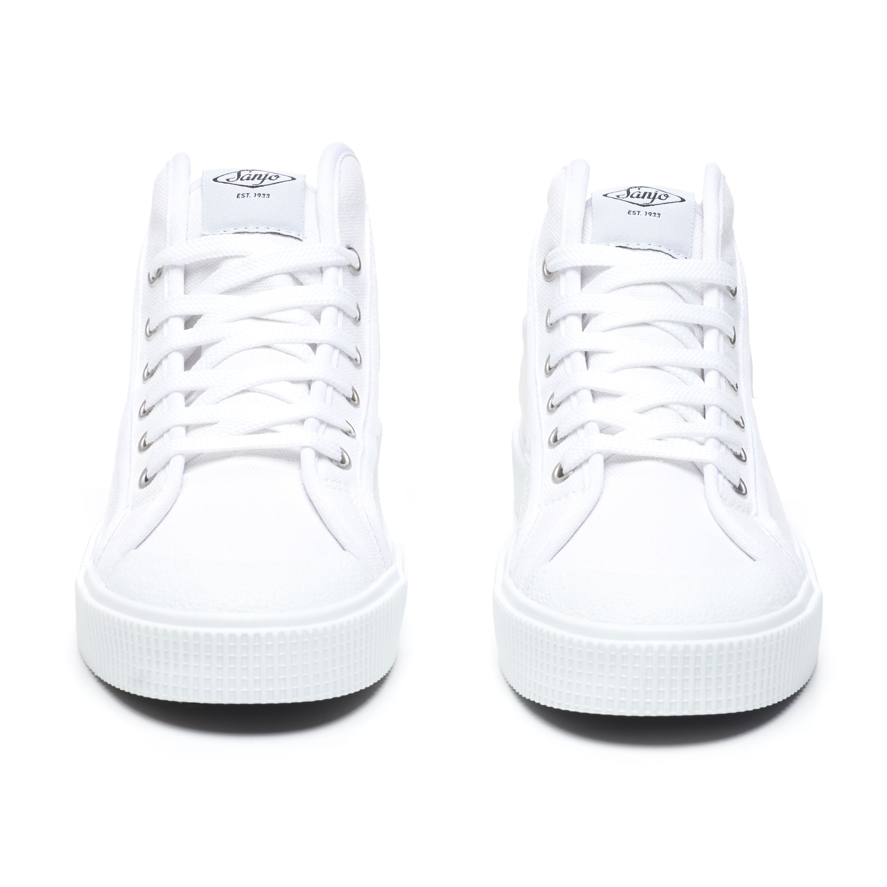 Sapatilhas Sapatilhas Sanjo K100 // White Branco-3