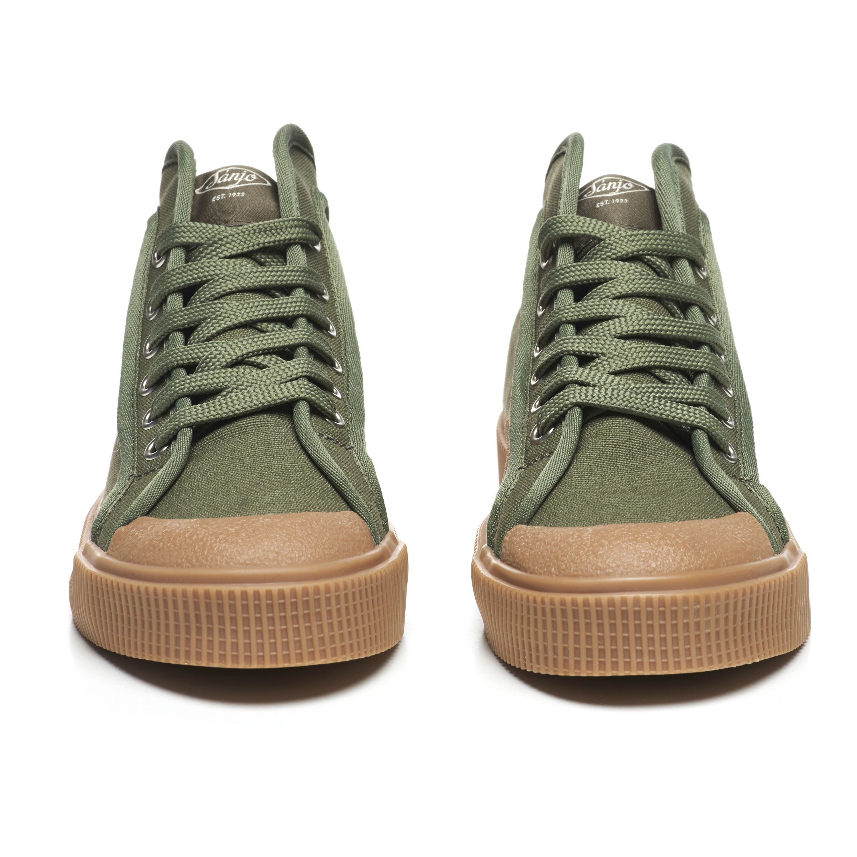 Sapatilhas Sapatilhas Sanjo K100 // Kaki-Gum Caqui-3