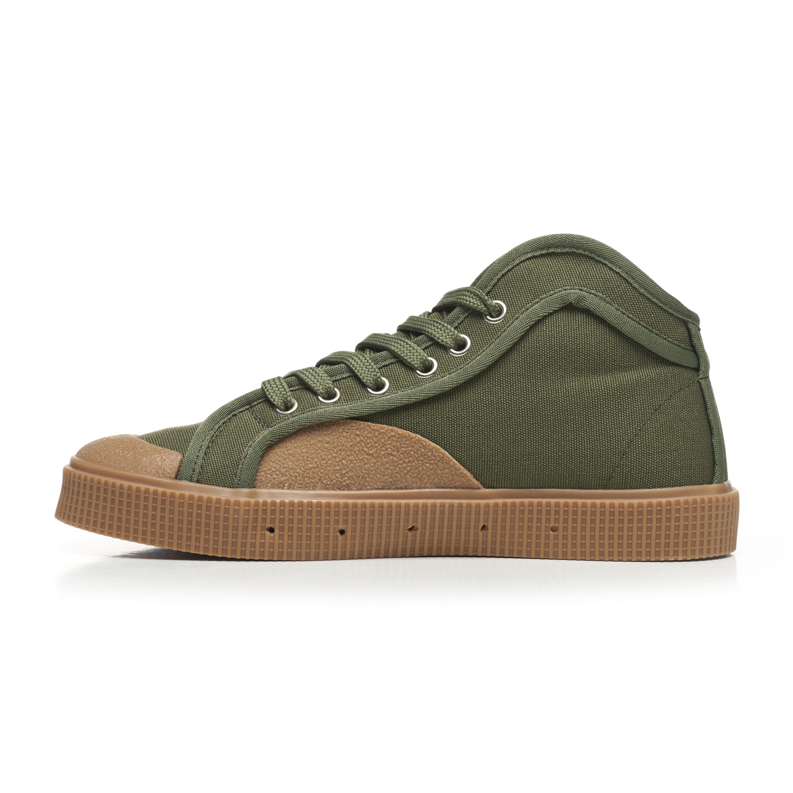 Sapatilhas Sapatilhas Sanjo K100 // Kaki-Gum Caqui-4