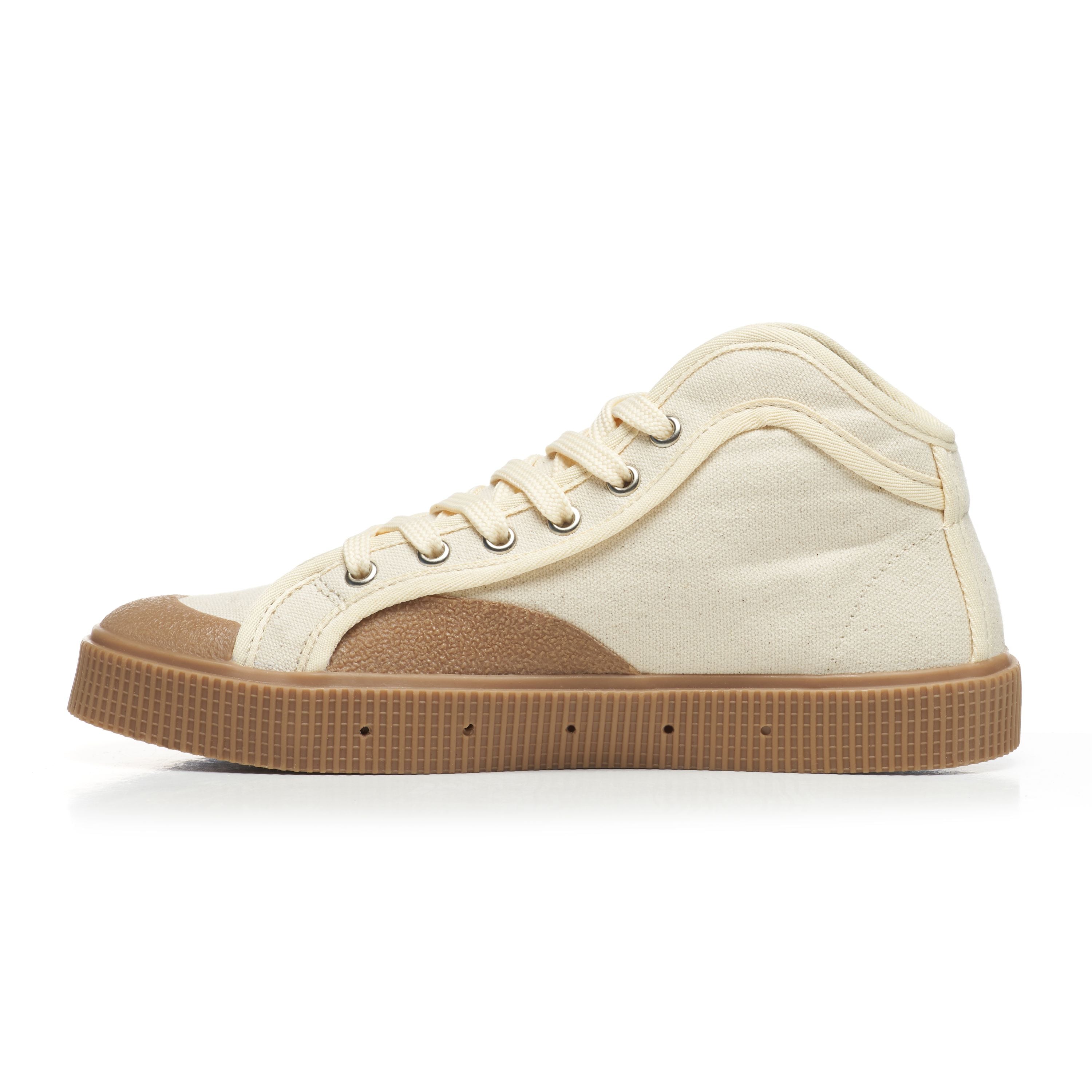 Sapatilhas Sapatilhas Sanjo K100 // Ecru-Gum Cru-4