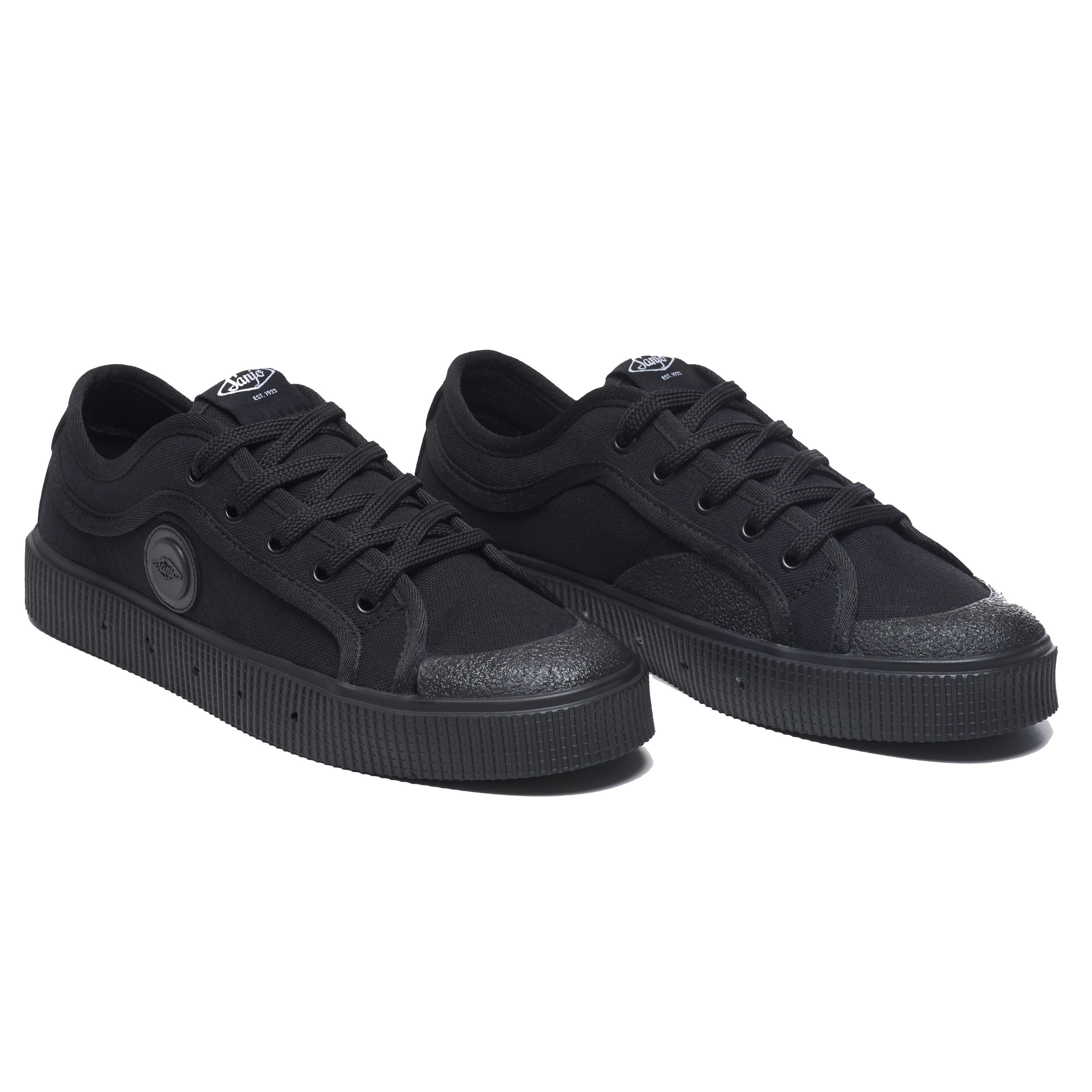 Sapatilhas Sapatilhas Sanjo K200 // All Black Preto-2