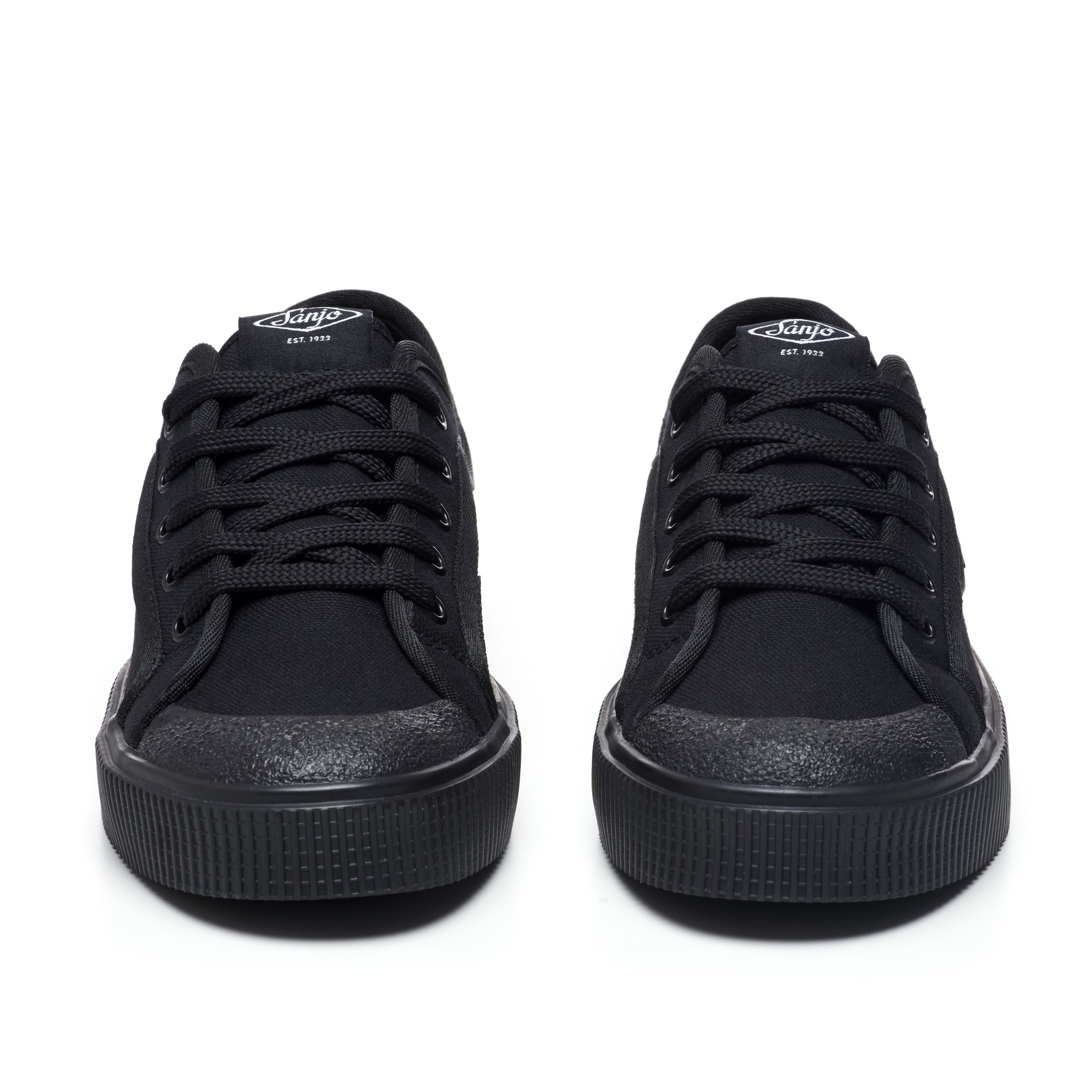 Sapatilhas Sapatilhas Sanjo K200 // All Black Preto-3