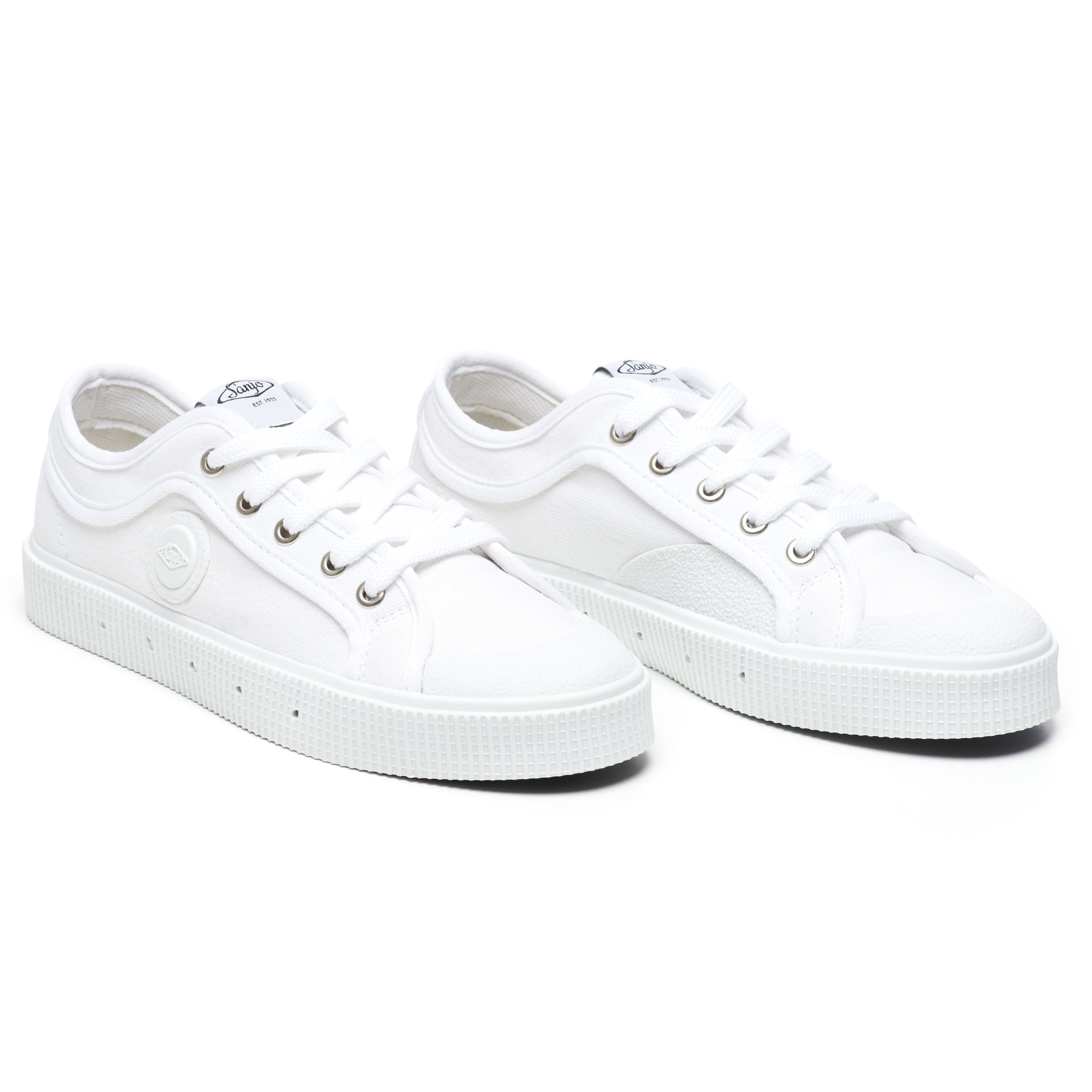 Sapatilhas Sapatilhas Sanjo K200 // White Branco-2