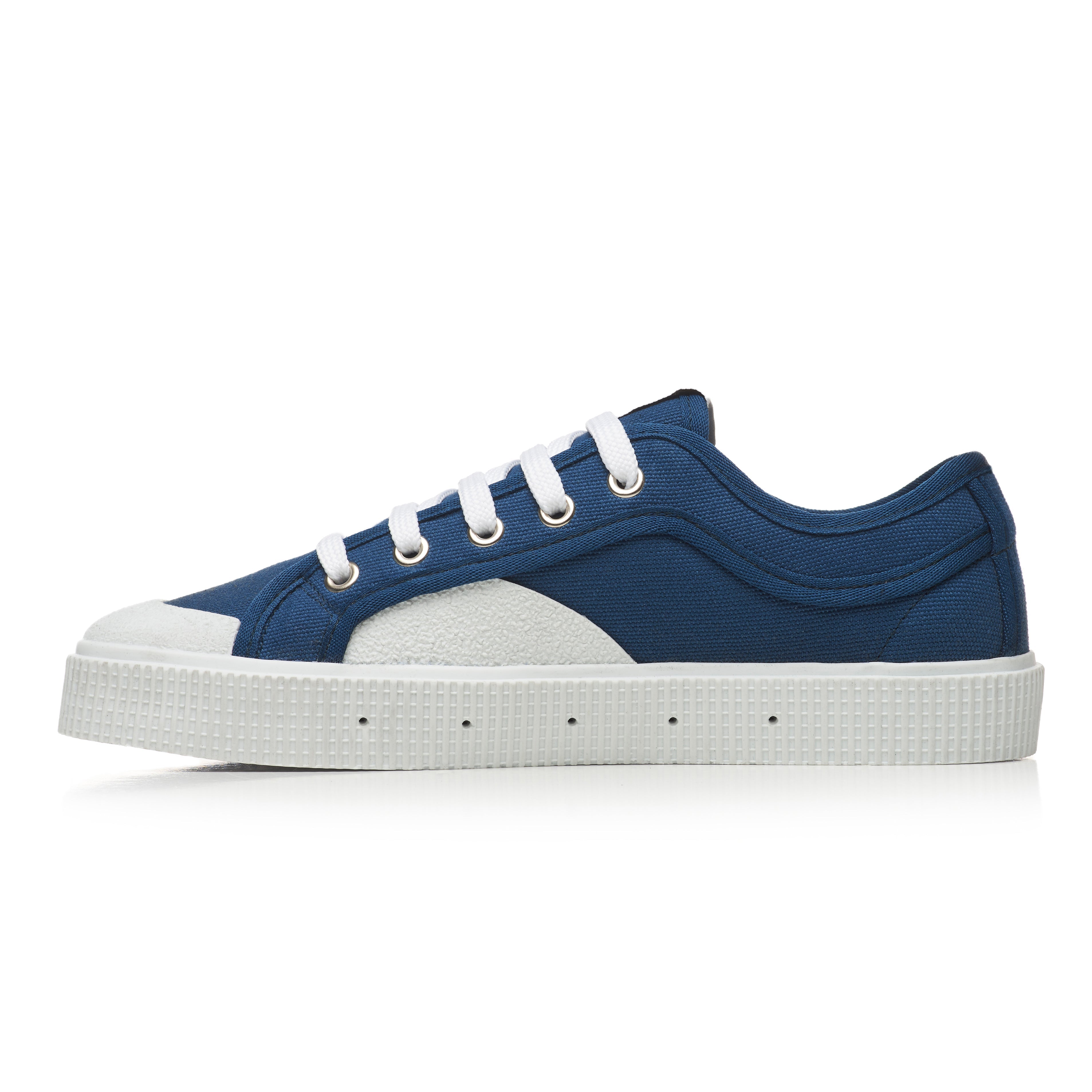 Sanjo K200 // Navy Blue Azul-4
