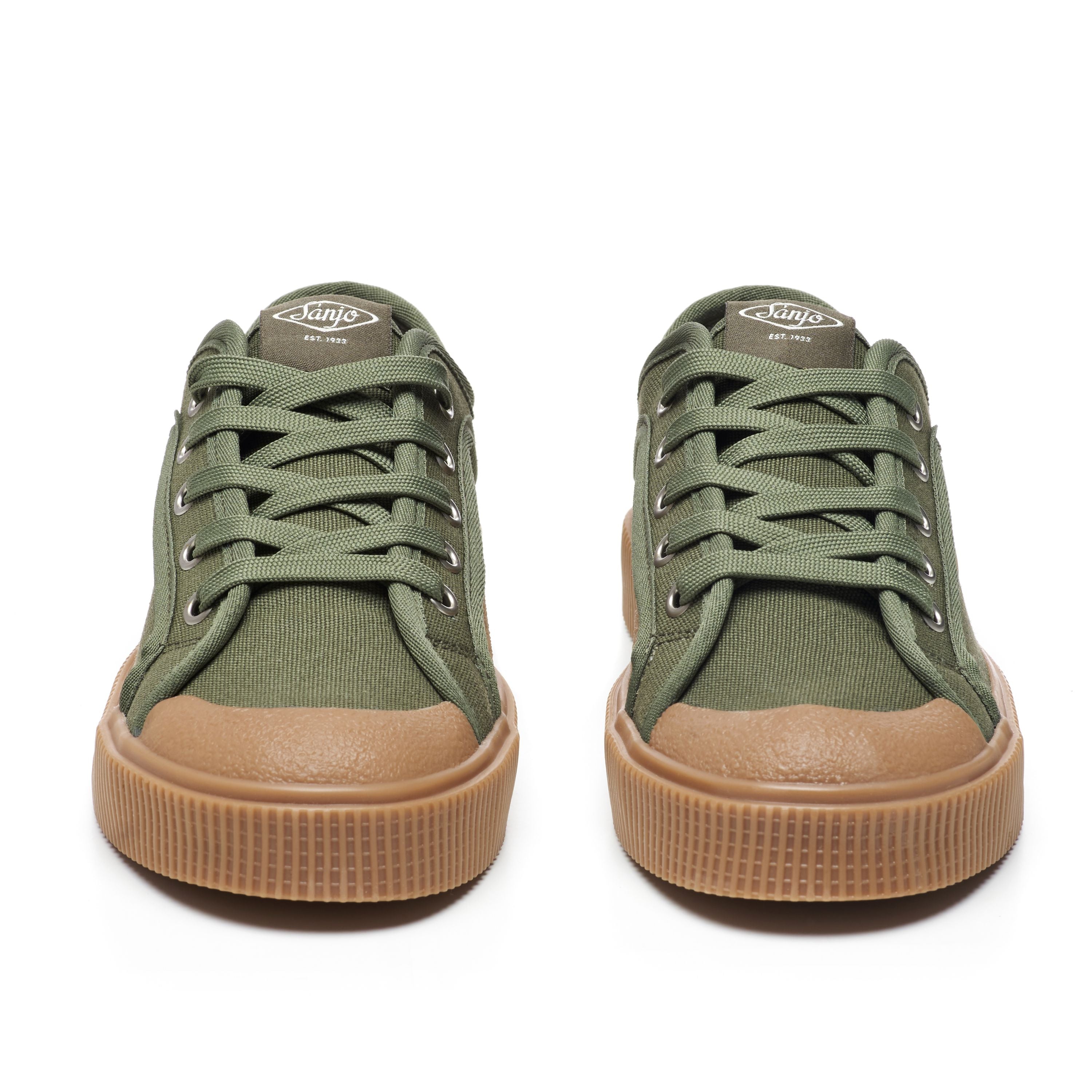 Sapatilhas Sapatilhas Sanjo K200 // Kaki-Gum Caqui-3