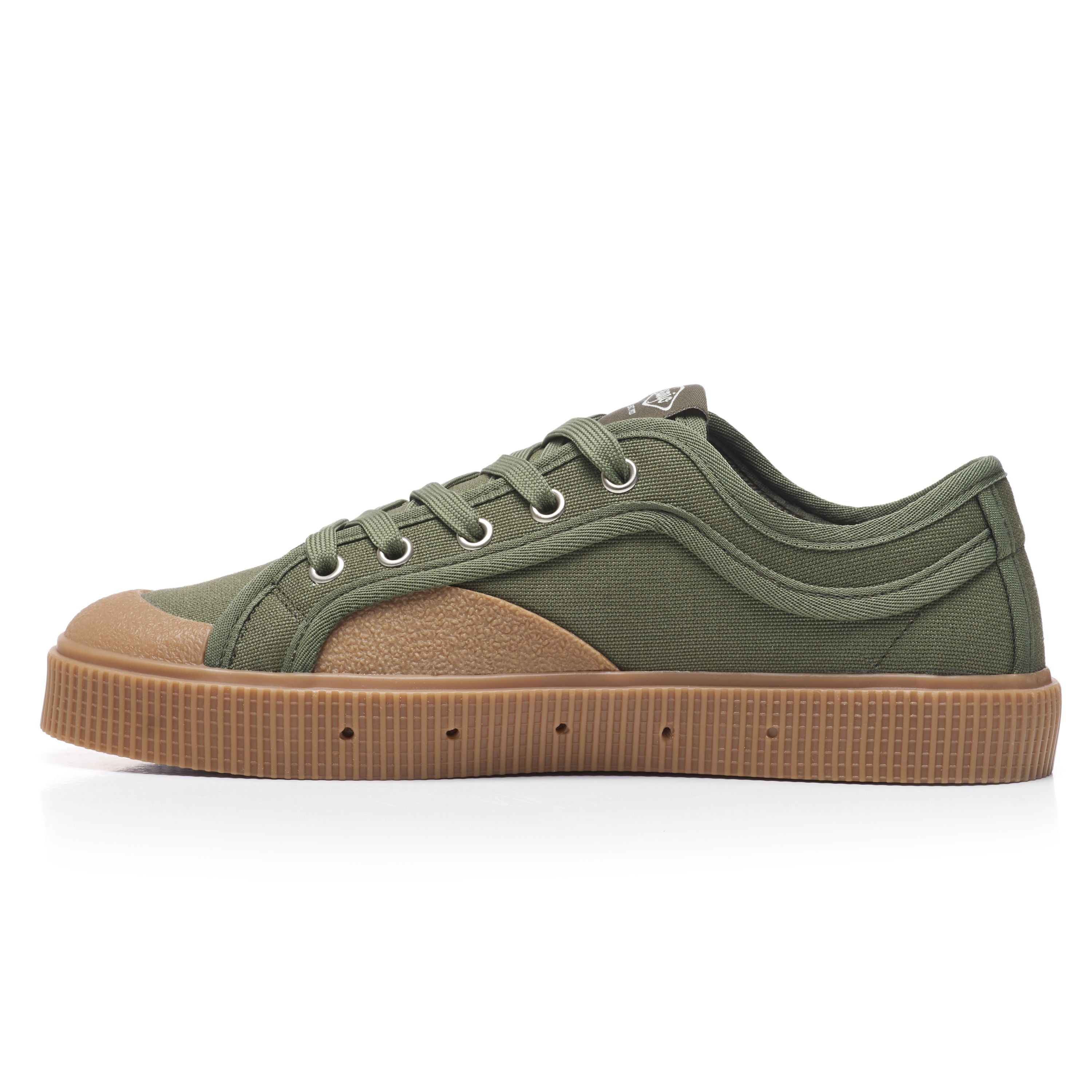 Sapatilhas Sapatilhas Sanjo K200 // Kaki-Gum Caqui-4