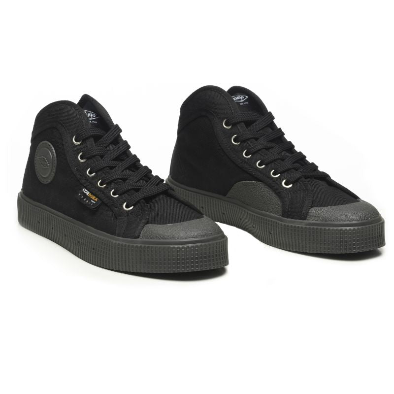Sapatilhas Sanjo K100 Cordura // All Black Preto-2