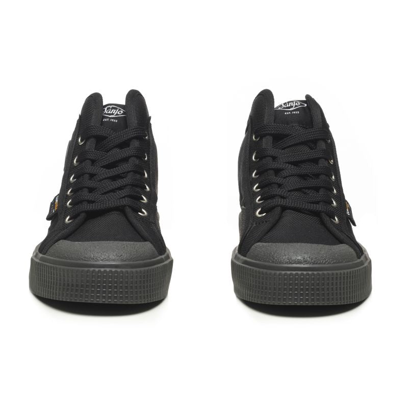 Sapatilhas Sanjo K100 Cordura // All Black Preto-3