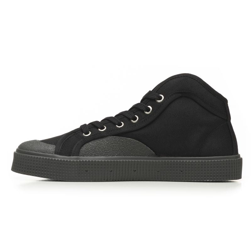 Sapatilhas Sanjo K100 Cordura // All Black Preto-4